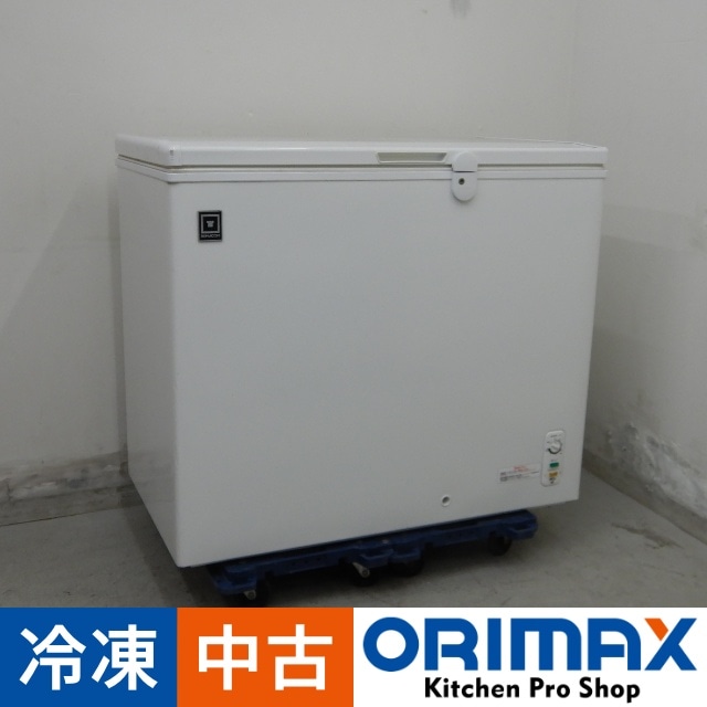 テレコム冷凍ストッカー　RRS-210CNF 210ℓ レマコム 上開き冷凍ストッカー 210L RRS-210CNF（自然冷媒