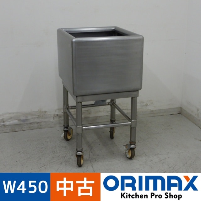 ���Ͳ����ۡ���š� A07185 �⡼�ӥ륷��(1��)    ���ƥ�쥹 ���㥹������ ή���� W450 x D500 �� H850 mm���ڶ�̳�ѡۡڿ�˼�ѡۡڼ־��Ϥ����ϱĶȽ�ߤ��