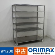 ����š� A07269 ���ƥ�쥹 �ѥ��å� 6�� ���㥹������    �ѥ���󥰥�å��� W1200 x D600 �� H1565 mm���ڶ�̳�ѡۡڿ�˼�ѡ�