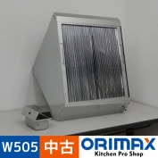 中古】 A07178 ステンレスフード W1300 x D800 ｘ H600 mm 磁石つか 