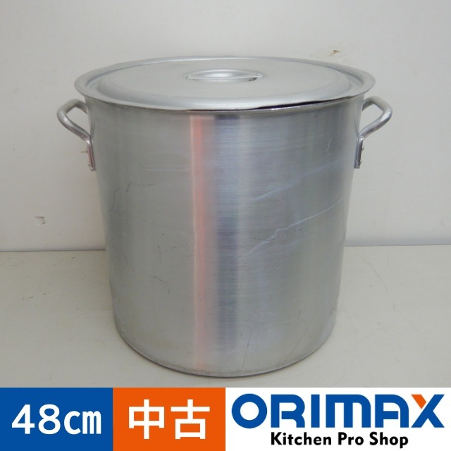 極厚板　寸胴鍋　　　　　直径27㎝✖️高28.5㎝　【used】 極厚板 寸胴鍋 直径27㎝✖️高28.5㎝ 【used】 極厚板