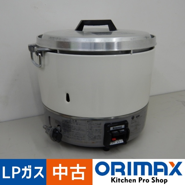 中古】 A07252 ガス炊飯器 3升炊き リンナイ RR-30S1 LPガス用