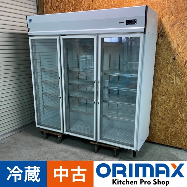 中古】 A07021 リーチイン冷蔵ショーケース ダイワ 621YAKP-EC 2021年