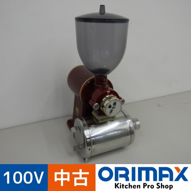 中古】 A07361 業務用 電動コーヒーミル/ハイカットミル カリタ 100V