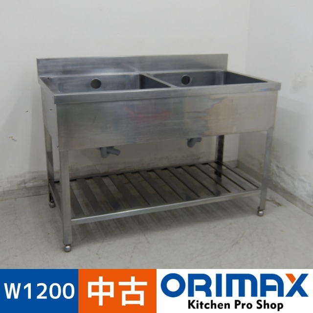 ����š� A07340 2�奷��    ���ƥ�쥹 ή���� W1200 x D600 �� H800(+100) mm���ڶ�̳�ѡۡڿ�˼�ѡۡڼ־��Ϥ����ϱĶȽ�ߤ��