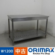 ����š� A07326 �����    ���ƥ�쥹 ��ȥơ��֥� W1200 x D600 �� H800 mm���ڶ�̳�ѡۡڿ�˼�ѡۡڼ־��Ϥ����ϱĶȽ�ߤ��