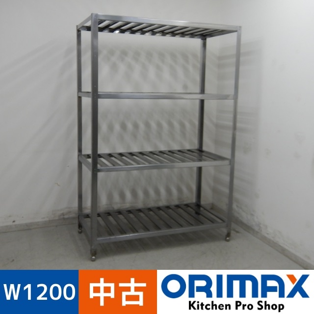 ����š� A07376 ���ƥ�쥹 ���Υ�ê 4��    W1200 x D600 �� H1790 mm���ڶ�̳�ѡۡڿ�˼�ѡۡڼ־��Ϥ����ϱĶȽ�ߤ��