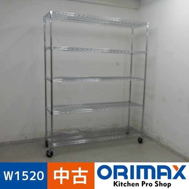 ����š� A07166 ���㥹�����դ� ���ƥ�쥹 �磻�䡼������� 5�� TEIMO    W1520 x D460 �� H1940 mm���ڶ�̳�ѡۡڿ�˼�ѡۡڼ־��Ϥ����ϱĶȽ�ߤ��ʣ���߸�ͭ��