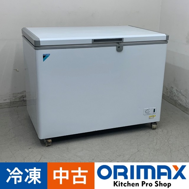 中古】 A08013 冷凍ストッカー 302L ダイキン LBFG3AS 2018年製 100V