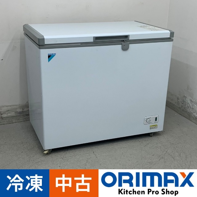 中古】 A08012 冷凍ストッカー 206L ダイキン LBFG2AS 2020年製 100V