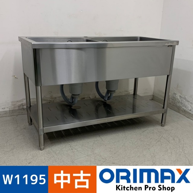 ����š� A07518 2�奷�� �Хå�������̵�������� ���˥���   W1195 x D600 �� H800 mm���ڶ�̳�ѡۡڿ�˼�ѡۡڼ־��Ϥ����ϱĶȽ�ߤ��