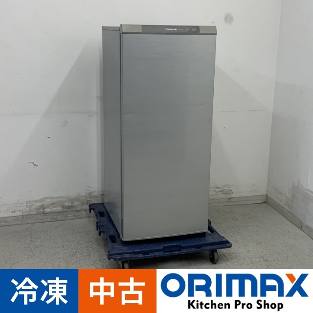 中古】 A07661 家庭用 冷凍庫 121L/冷凍ストッカー パナソニック NR