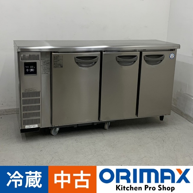 ����š� A07615 ��¢������ɥơ��֥� 3�ɥ� �ե����� TMU-50RE2  100V ��150cm ����45cm���ڶ�̳�ѡۡڿ�˼�ѡۡ��ݾ�ͭ��