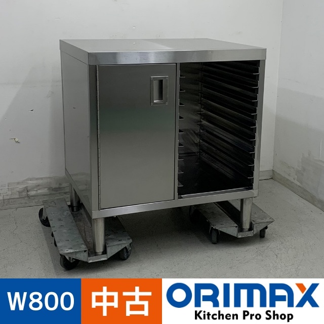 中古】 A07792 オーブン架台 ラック付き ステンレス W800 x D650 中古】 A07792 オーブン架台 ラック付き ステンレス W800 x D650