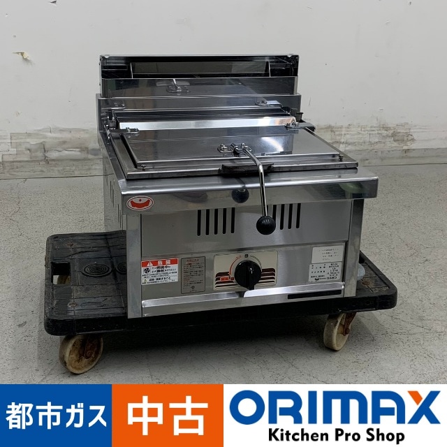 マルゼン卓上ガス餃子焼き器 2019年 LPガス t0470170801996_1.jpg