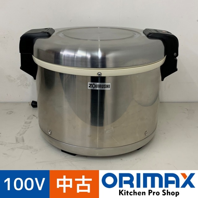 中古】 A07986 保温ジャー 3.3升 象印 THS-C60A 2021年製 100V 6L