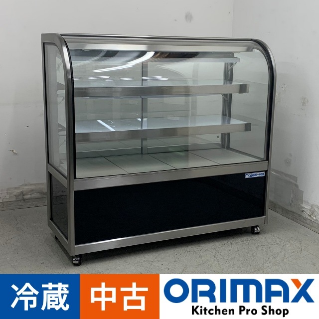 T7804☆美品☆大穂製作所☆冷蔵ケーキケース☆ケーキショーケース厨房機器☆ u-club_ch1002-t-230112-ce