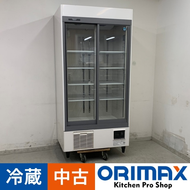 中古】 A08100 リーチイン冷蔵ショーケース 533L ホシザキ RSC