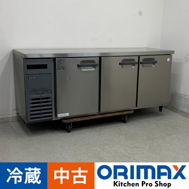 フクシマガリレイ 3ドア コールドテーブル 型式不明 動作確認済 厨房