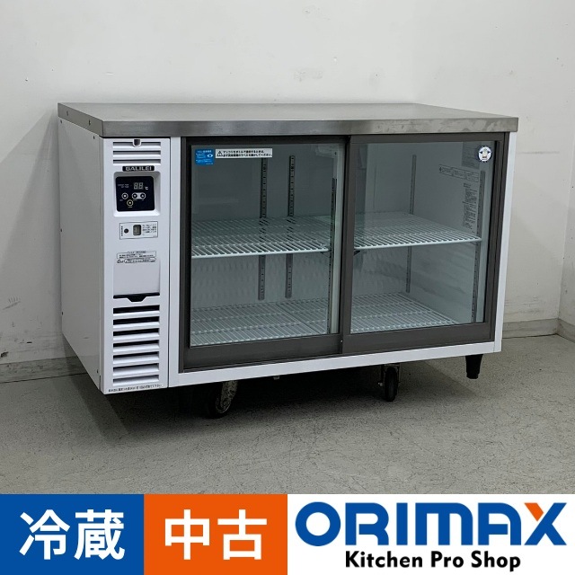 中古】 A08098 テーブル形冷蔵ショーケース 293L フクシマ