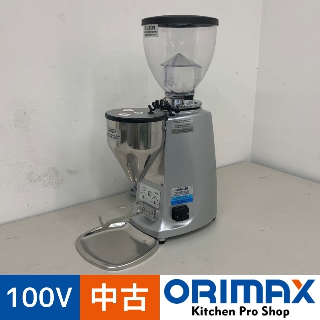 中古】 A08111 電動 エスプレッソグラインダー MAZZER MINI ERECTRONC