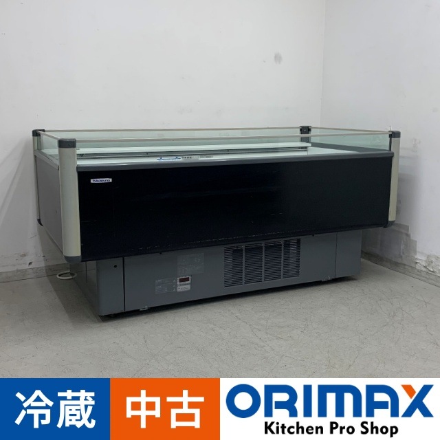 厨子　とても古いです 売約済み】※動作良好※◇2017年製 サンデン ケーキ冷蔵ショーケース【後