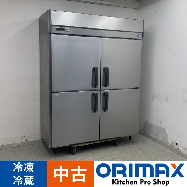 SRR-K1583C2B パナソニック 業務用冷凍冷蔵庫 たて型冷凍冷蔵庫 インバーター制御 2室冷凍タイプ パナソニック SRR-K1583C2B | 業務用冷凍冷蔵機器 | 住の森