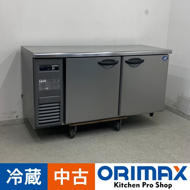 中古】 A08341 冷蔵コールドテーブル センターピラーレスタイプ 