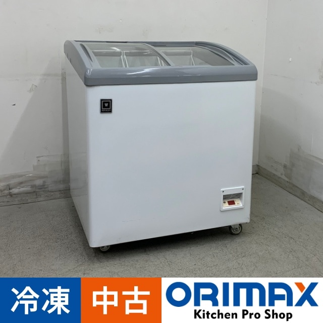 レマコム 業務用冷凍ショーケース RIS-185F 2015年製 レマコム 冷凍ショーケース フリーズバイソン 160L RIS-TR160SB