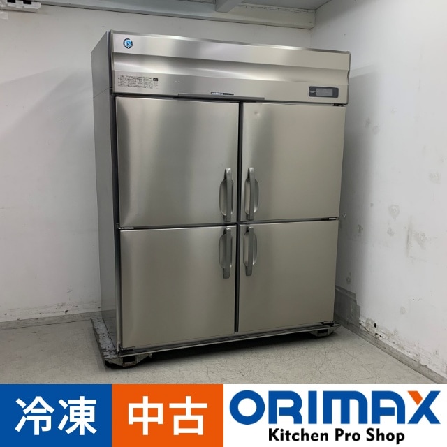 値下げ】【中古】 A08340 冷凍庫 センターピラーレスタイプ 4枚ドア