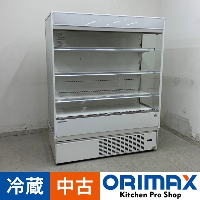 中古】 A08342 オープン冷蔵ショーケース パナソニック SAR-450TVB