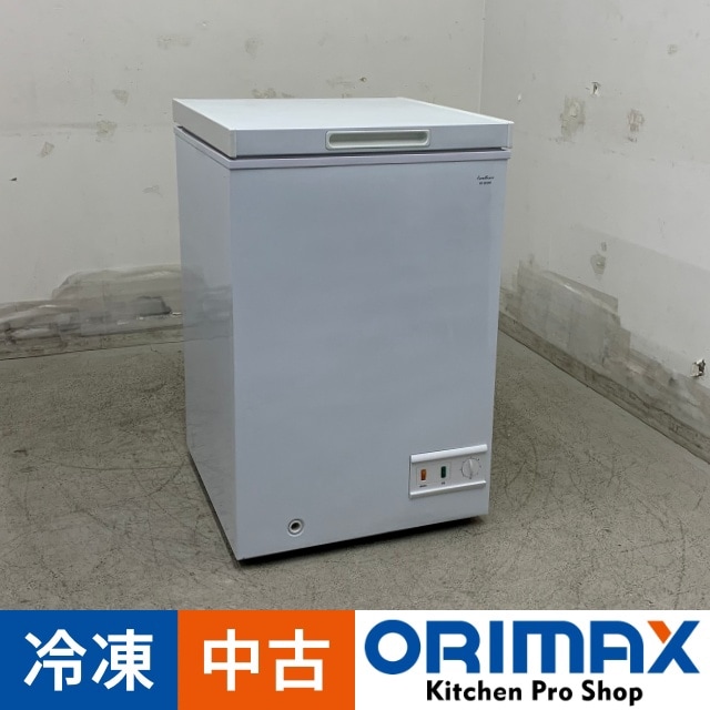 取り置き 中古】 A08443 冷凍ストッカー 三ツ星貿易 KF-101NF 2021年製 100V 幅