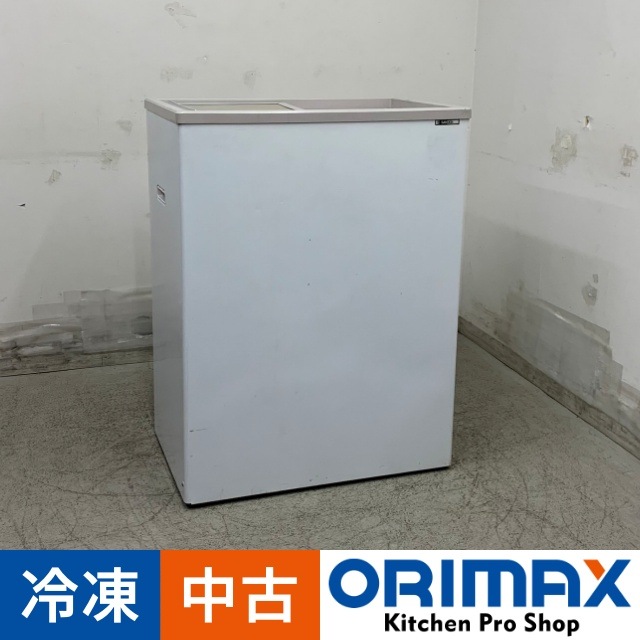値下げ】【中古】 A08447 冷凍ストッカー スライドフタタイプ サンデン