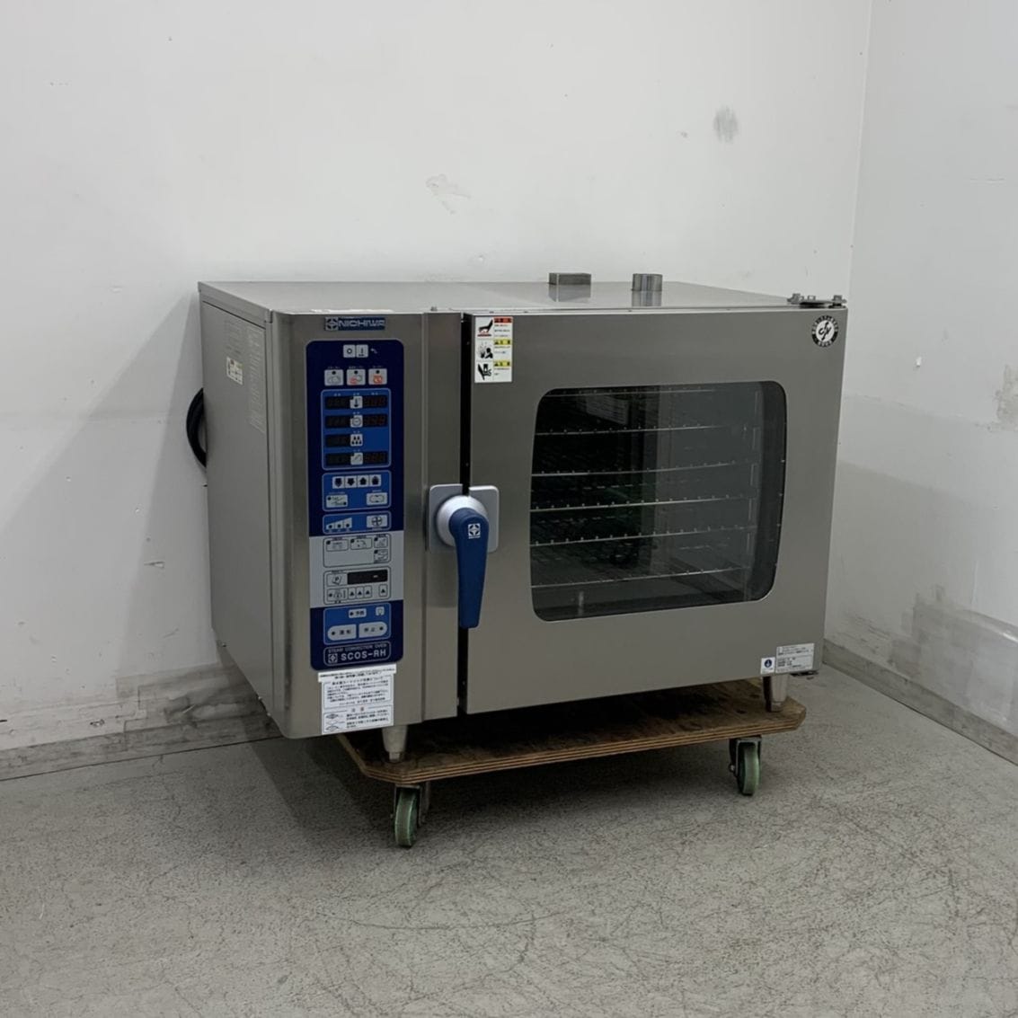 値下げ】【中古】 A08528 スチームコンベクションオーブン ニチワ電機