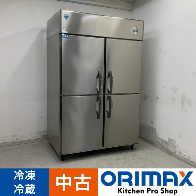 値下げ】【中古】 A08574 冷凍冷蔵庫 1凍3蔵 ダイワ冷機 423S1-EC 3相