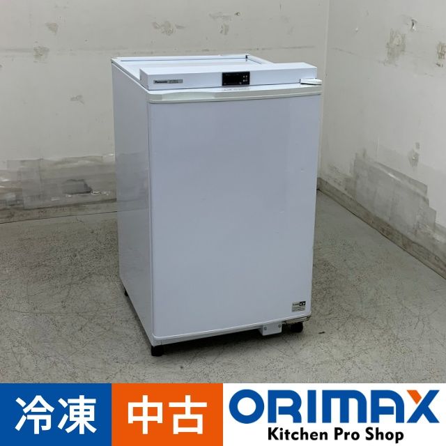 中古】 A08622 小型冷凍ストッカー 71L パナソニック SCR-T66D-A