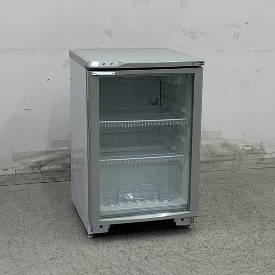中古】 A08640 冷蔵ショーケース 60L レマコム RCS-60 2016年製 100V
