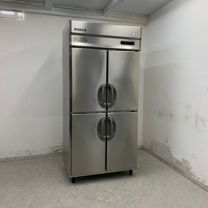 中古】 A08691 冷凍庫 4枚ドア フクシマガリレイ URN-094FM6