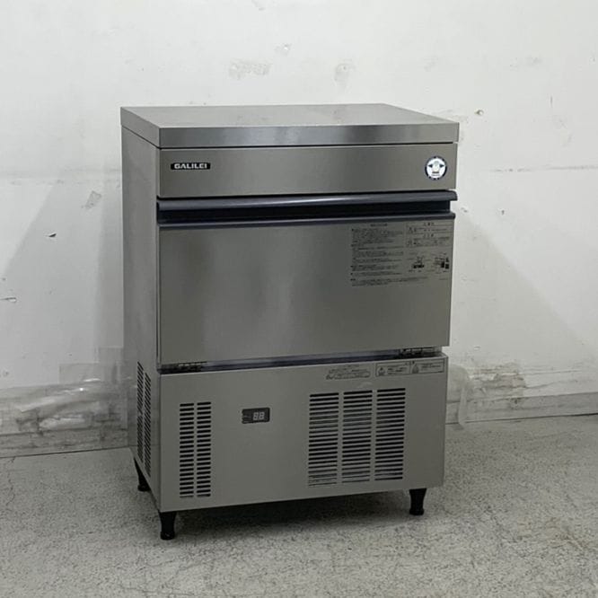 中古】 A08557 製氷機 キューブアイス 45kgタイプ フクシマガリレイ