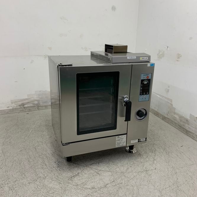 中古】 A08693 ガススチームコンベクションオーブン コメット