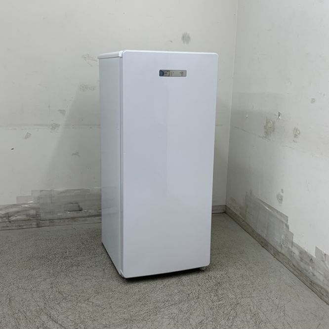 Haier 138L JF-NUF138B 冷凍ストッカー 動作品◇2019年製 Amazon | ハイアール 138L 前開き式冷凍庫 ホワイト JF-NUF138B