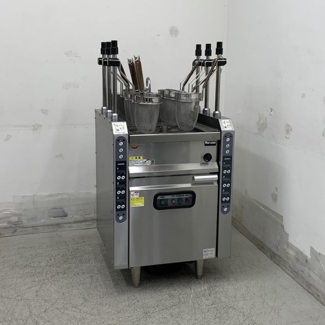 マルゼン　ゆで麺機　電気三相200V　MREY-06　2018年式 マルゼン ゆで麺機 電気三相200V MREY-06 2018年式