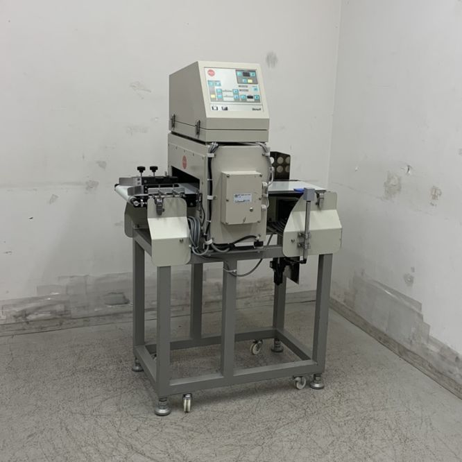 中古】 A08492 金属検出機 ニッカ電測 MLK-300T-AJ 100V ベルト幅20cm