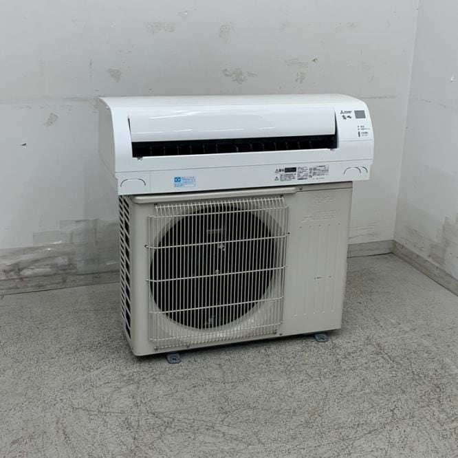 MITSUBISHI MUCZ-G224 エアコン本体 室外機　ジャンク品 MITSUBISHI MUCZ-G224 エアコン本体 室外機 ジャンク品