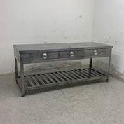š A08678  Ф   ƥ쥹 ȥơ֥ W1730 x D655  H740 mmڶ̳ѡۡڿ˼ѡۡڼ־ϤϱĶȽߤ