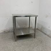 š A08759    ƥ쥹 ȥơ֥ W750 x D600  H800 mmڶ̳ѡۡڿ˼ѡۡڼ־ϤϱĶȽߤ