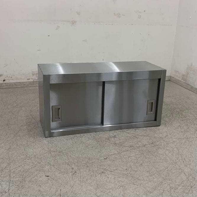 ステンレス　業務用　吊戸棚　厨房　飲食店　W60×D45ｘH30cｍ □HE0125|食器庫 吊戸棚 ステンレス W900×D350×H600mm 中古 業務用