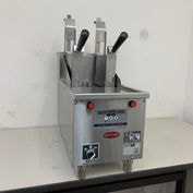中古】 A03513 卓上ゆで麺器 4穴 マルゼン MRK-045TB 2014年製