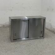 中古】 A00566 吊戸棚 ガラス引き戸タイプ マルゼン W1500×D300