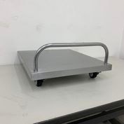ドリンクバー作業台 値下げ】【中古】 A05163 氷入れ/アイスビン 台付き(左